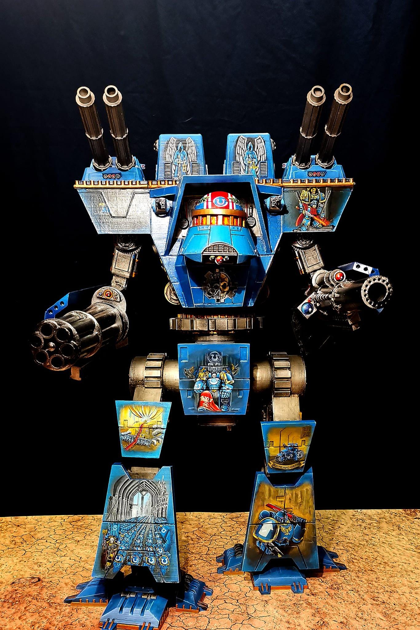 Warlord Titan 40k Model - Etsy