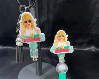 T-Swift Pen & Keychain Set ( 2 colors)