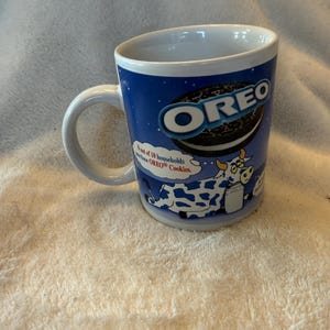 Vintage Oreo Mugs - Etsy
