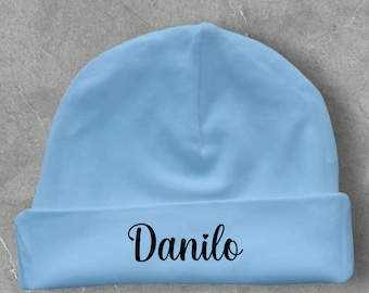 Baby hat personalized / Newborn hat personalized / Baby shower / Birth / Gift