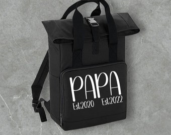 Father's Day gift / personalized backpack / backpack / gift