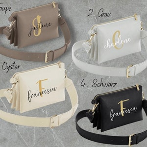 Cross Body Bag / Personalisierte Tasche / Geschenk Bild 1