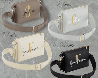 Cross Body Bag / Personalisierte Tasche / Geschenk