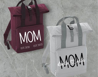 Muttertag / Mothersday / Personalisierte Geschenke / Rucksack / Frauen