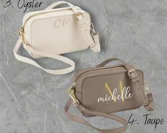 Cross Body Bag / Tasche / Geschenk / Frauen / Personalisierte Tasche