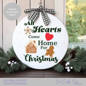 All Hearts Come Home for Christmas Mug - Etsy