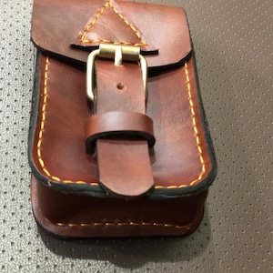 Hand Made Leather Cigarette case