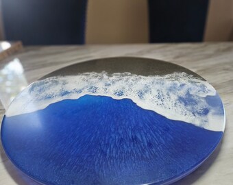 Beautiful Ocean Lazy Susan