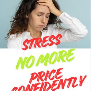 Calculadora de precios de artesanías (Excel): precios que priorizan las ganancias para vendedores de productos artesanales / Descarga instantánea