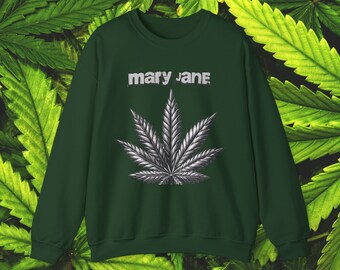 Mary Jane Crewneck Sweatshirt