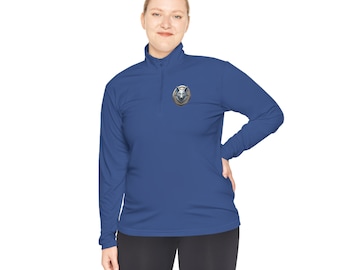 Unisex Quarter-Zip Pullover