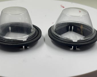 Herbruikbare adapter voor vochtigheidskoepel voor verticale en aanrecht hydrocultuursystemen