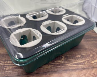 Nursery deck inserts for hydroponic seedling starting