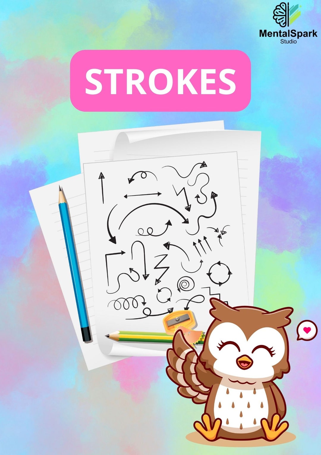 Trace and Create: Dotted Line Figures Notebook for Kids - Etsy