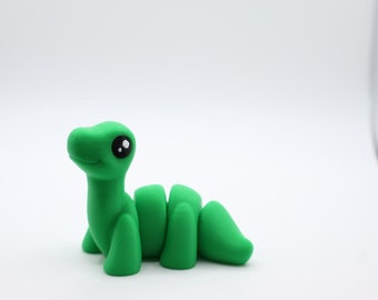 Flexible Brontosaurus -  Toy