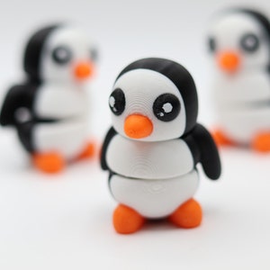 Flexible Penguin - Fidget Toy