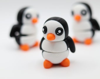 Flexible Penguin - Fidget Toy