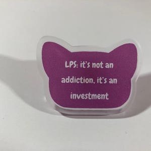 LPS Littlest Pet Shop pin accessory