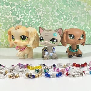 LPS Littlest Pet Shop necklaces