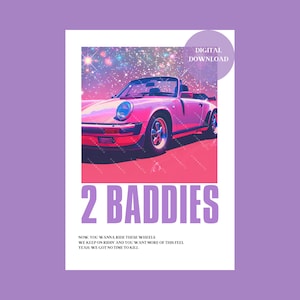 Nct 127「2 Baddies」デジタルウォールプリント - 美的Kポップデコレーション