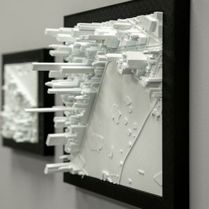 Manhattan 3D City Frame
