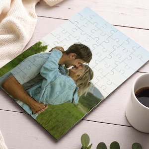 Custom Puzzle Picture, Gift for Friend, Custom Puzzle, Gift for Girlfriend, Photo Puzzle, Anniversary Gift, Jigsaw Puzzle, Birthday Gift