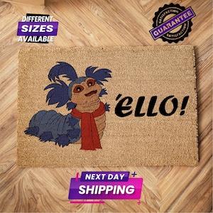 Ello Doormat, Home Doormat, New Home Gift, New Home Decor, Front Porch Decor, Unique Gift, Outdoor Decor, Labyrinth Doormat, Closing Gift