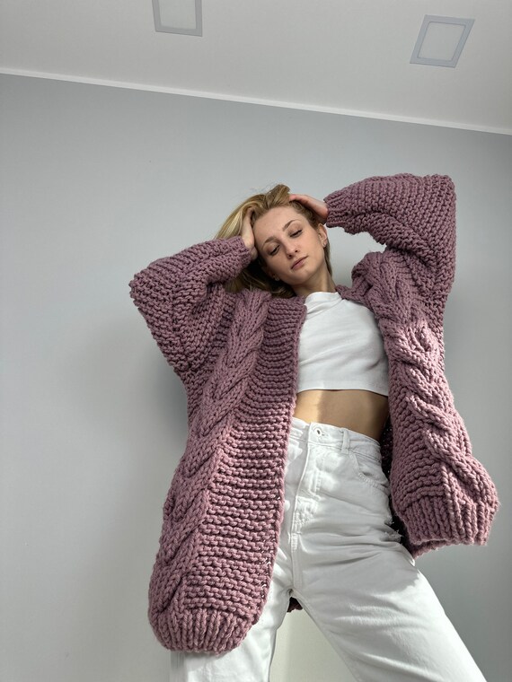 Pull en laine en tricot pull en laine pull femme epais pulls d hiver pull pull femme chaud pull vintage pull femme confortable Etsy France