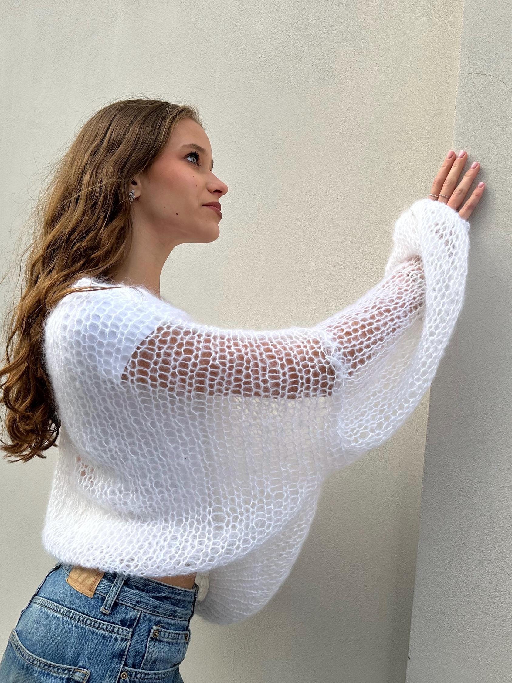 Maglione monospalla sales