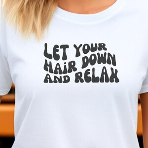 Hair Stylist Retro T-shirt, Gift for Hairdresser, Cosmetology Student Tee, Salon Owner Shirt, Hairstyling Lover Top, Funny Hair Dresser