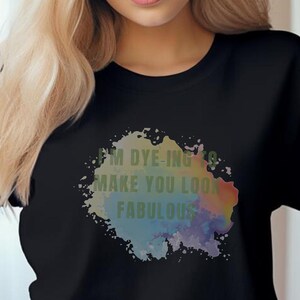 The Best Hair Dresser Gift for Hairstyling Lover, Fun Cosmetology Student Shirt, Salon Owner Present, Hair Stylist Graphic T