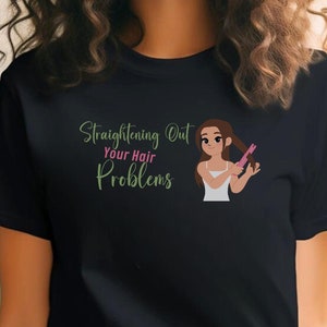 Best Hair Dresser Gift - Fun Graphic for Hairstylist, Cosmetology Student & Salon Owner, Perfect Celebration Present