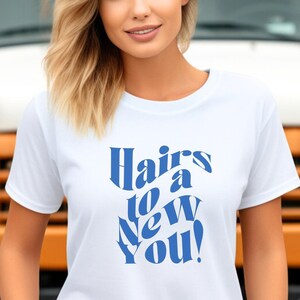Hairdresser Graphic Tee, Hairstyling Gift, Funny Hair Stylist Shirt, Cosmetology Student Gift, Salon Owner Tee, Colorful Best Hairdresser
