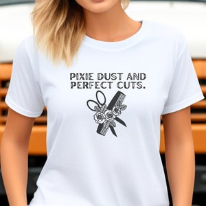 Hair Stylist Graphic Tee - Fun Shirt for Hair Dressers & Cosmetology Students, Perfect Gift for Salon Owners!