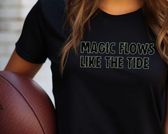Camiseta de Bruja del Mar: Magia de la Luna y el Océano, Hechicera de Agua Salada