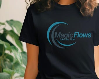 Camiseta de Bruja del Mar: Magia de la Luna y el Océano, Hechicera de Agua Salada