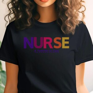 Nurse Appreciation T-Shirt, Stronger Together RN Shirt - Nurse Week Gift, Nursing Apparel, Gift for Nurses, Cute Nurse Shirt