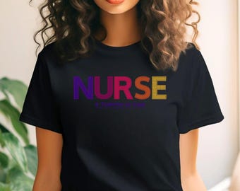 Camiseta de enfermera "Juntos somos más fuertes": regalo de agradecimiento