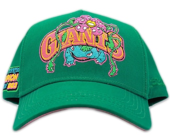 Bulbasaur Embroidered Hat