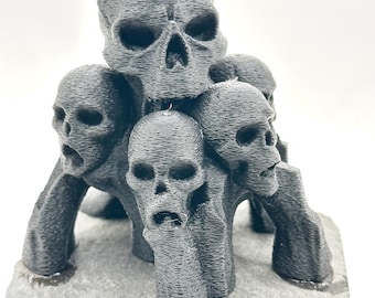 Decoración del acuario de Skull Mountain: Cueva para pecera