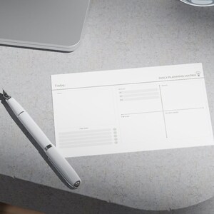 Daily Planning Matrix