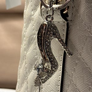 Stiletto High Heel Handbag Charm