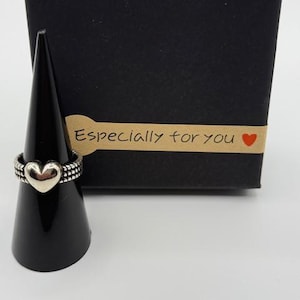 One Big Heart Ring | 925 Sterling Silver