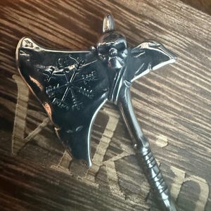 Men’s Viking Axe Nordic Pendant Necklace