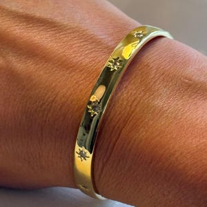 Starlight Cuff Bracelet