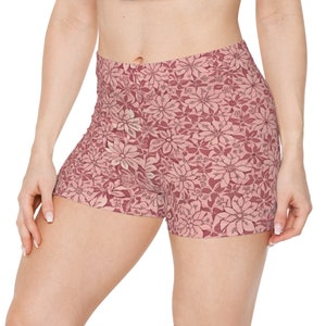 Short pour femme à motif floral image 4