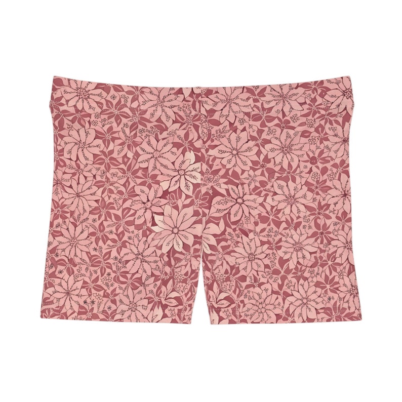 Short pour femme à motif floral image 2