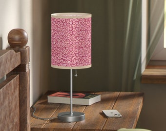 Patterned Lamp on a Stand, US|CA plug