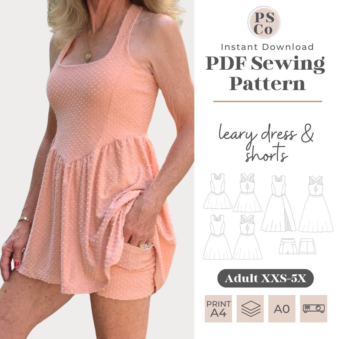 Dress and shorts sale
