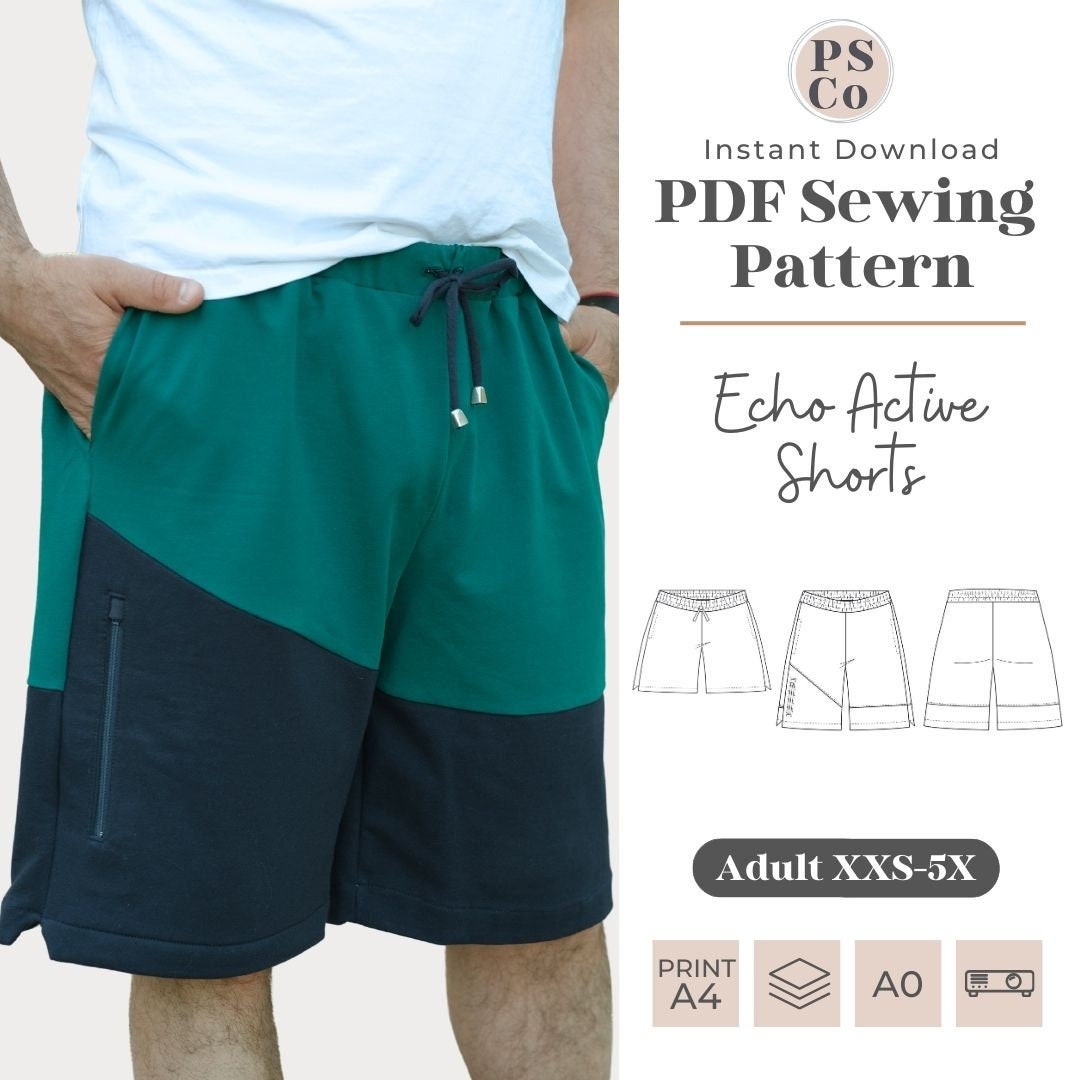 Color Block Shorts - Etsy